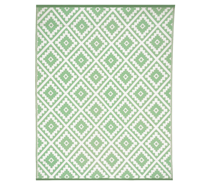 Tapis Extérieur Bahamas Vert Sauge 180 X 280 Cm