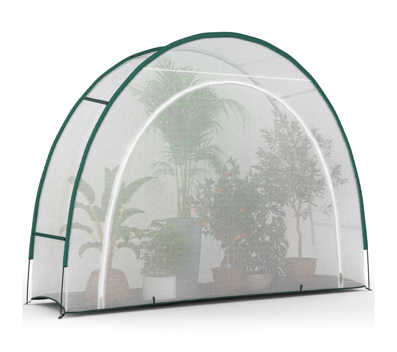 Serre D'hivernage Demi Lune 300 X 80 X 220 Cm Balcon Et Terrasse