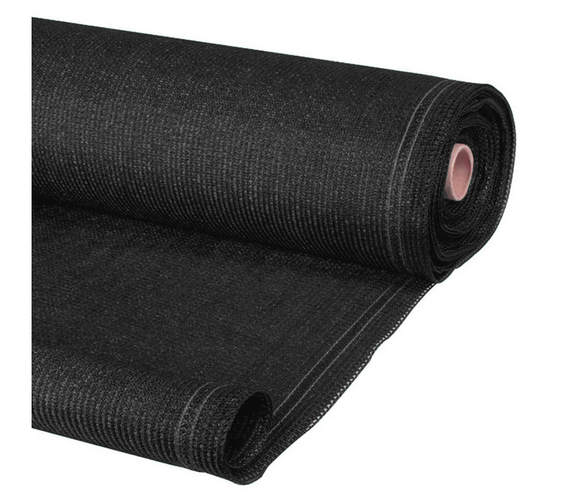 Brise Vue Ultra Résistant 1,8 X 10 M Noir 400 Gr/m² Haut De Gamme