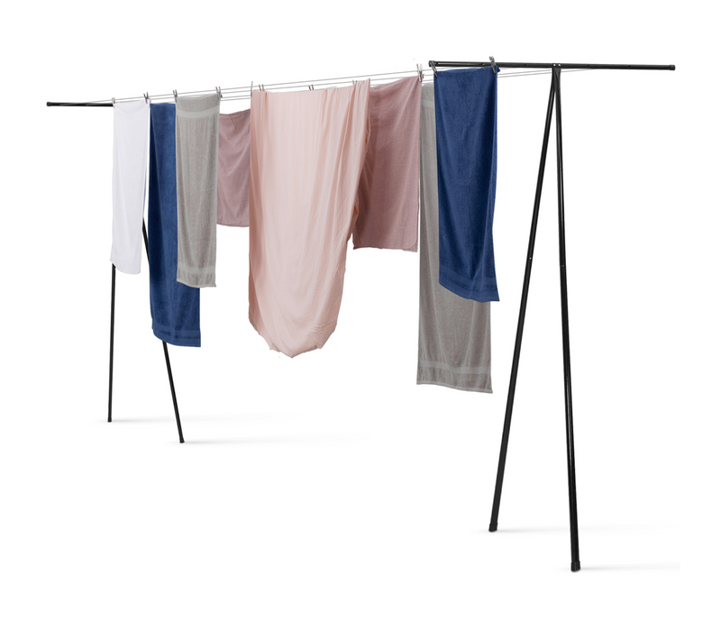 Etendoir à Linge Extérieur Capacité 35m En Métal