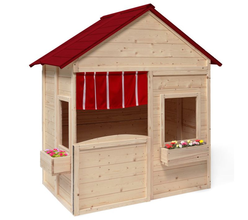 Maisonnette Enfant En Bois Adventure, Cabane De Jeux Extérieure