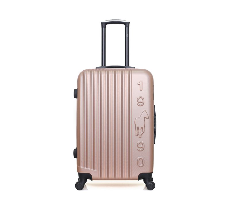 Valise Weekend Abs Liam 4 Roues 65 Cm