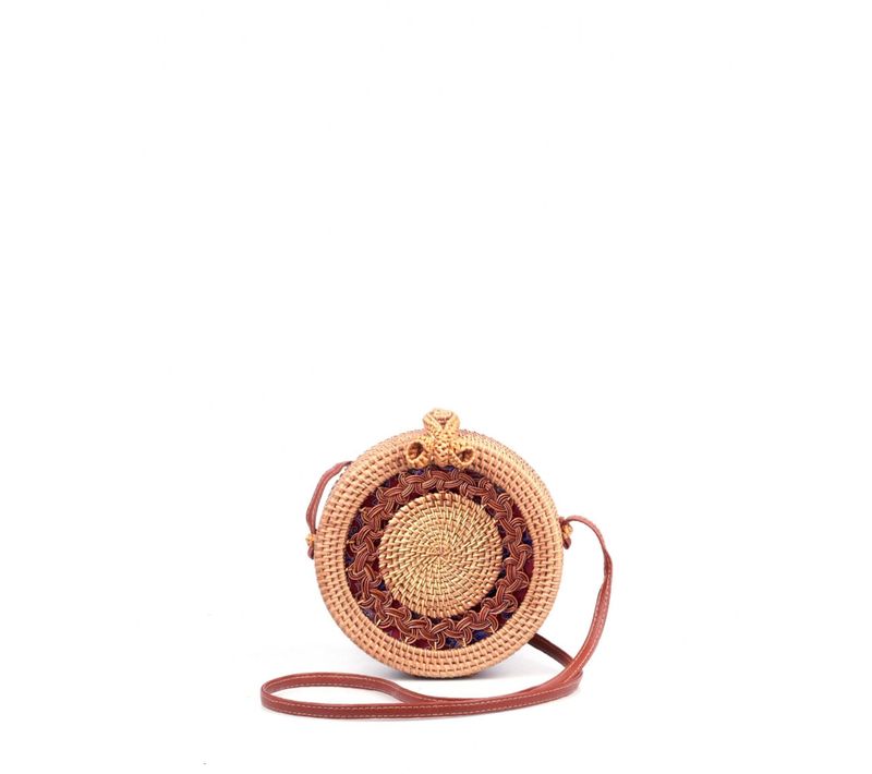 Sac En Paille Bunut 20 Cm