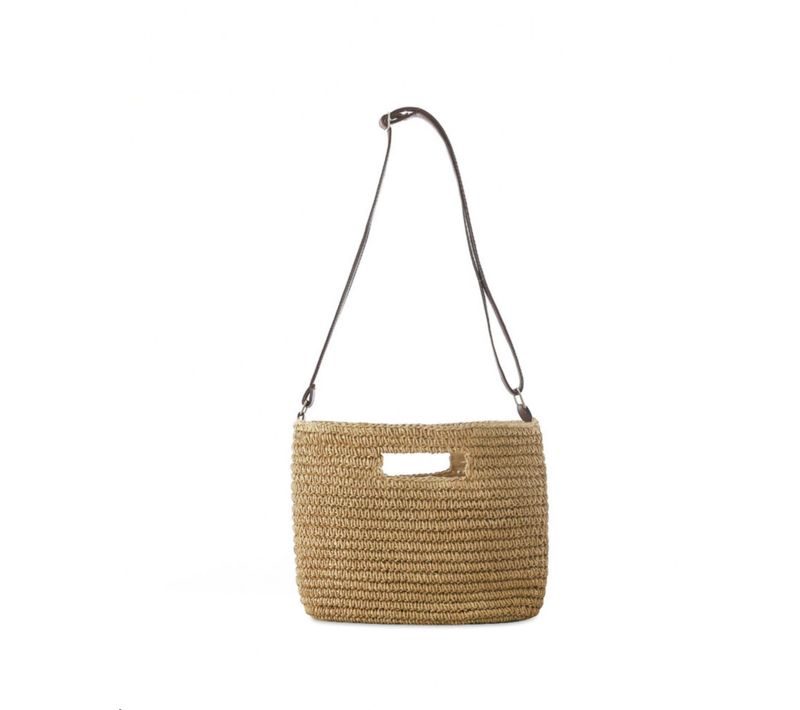 Sac En Paille Toulouse 34 Cm