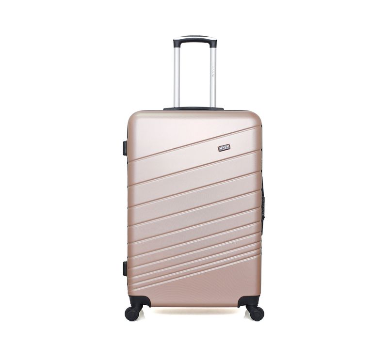Valise Grand Format Abs Tigre 4 Roues 75 Cm