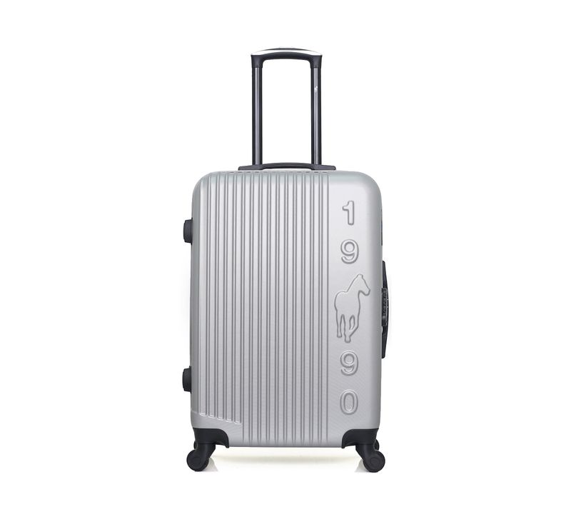 Valise Weekend Abs Liam 4 Roues 65 Cm