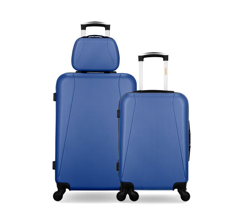 Lot De 3 - Valise Weekend, Valise Cabine Et Vanity Lanzarote