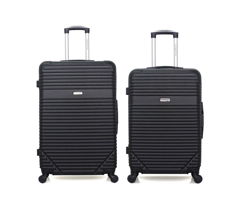 Lot De 2 - Valise Grand Format Et Valise Weekend Memphis