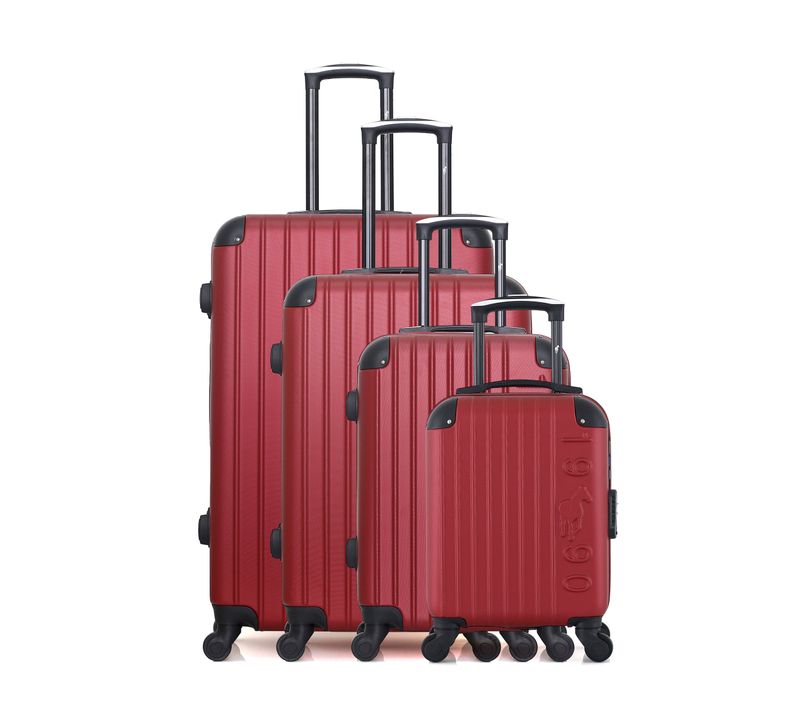 Set De 4 Valises Porter-m 75 Cm 4 Roues