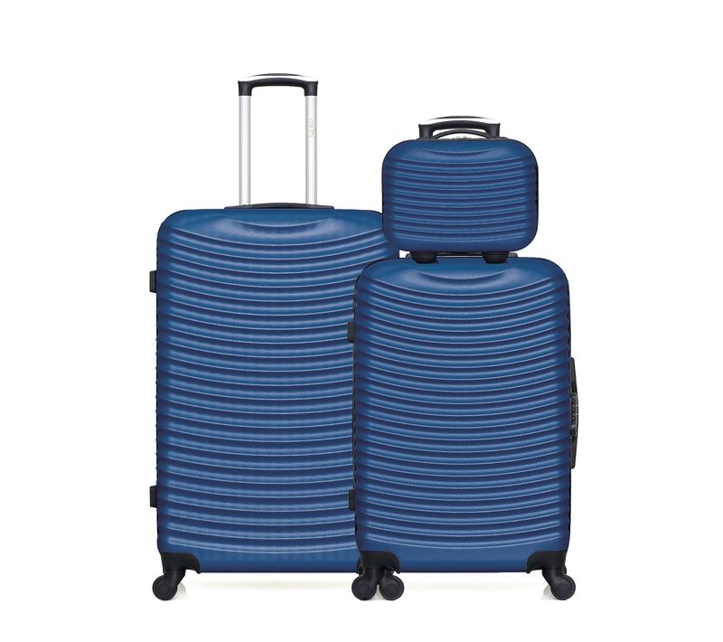 Lot De 3 - Valise Grand Format, Valise Weekend Et Vanity Etna