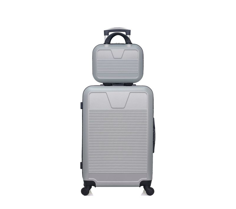 Lot De 2 - Valise Weekend Et Vanity Selenga