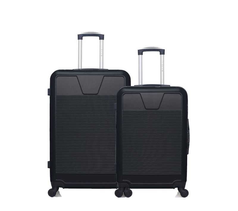 Lot De 2 - Valise Grand Format Et Valise Weekend Selenga
