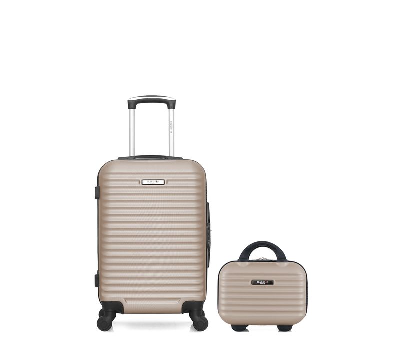 Lot De 2 - Valise Cabine Et Vanity Brazilia