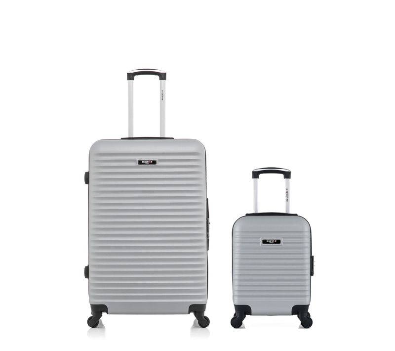 Lot De 2 - Valises Grand Format Et Cabine Xxs Brazilia