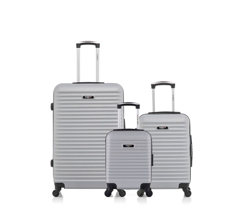 Lot De 3 - Valises Grand Format, Cabine Et Cabine Xxs Brazilia