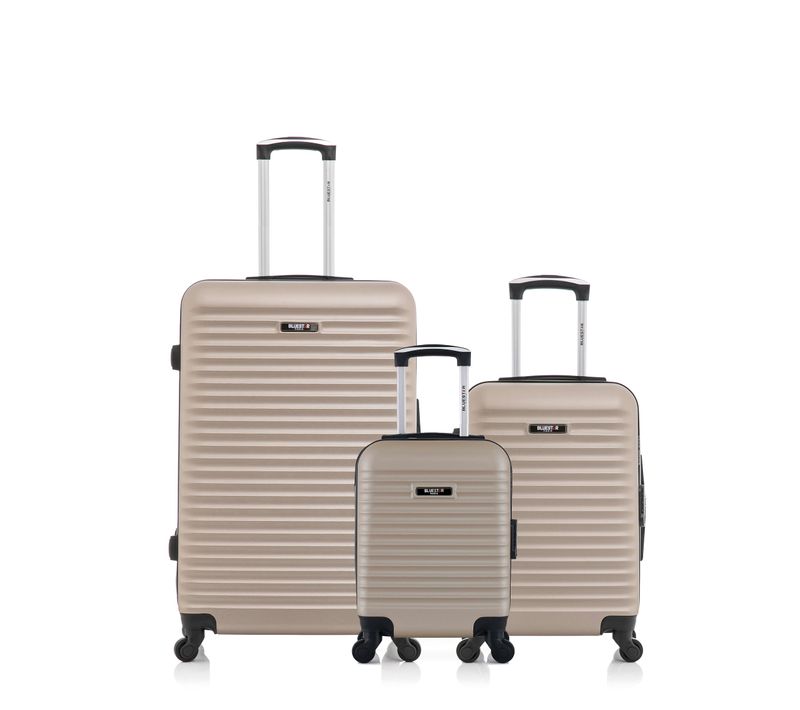 Lot De 3 - Valises Grand Format, Cabine Et Cabine Xxs Brazilia