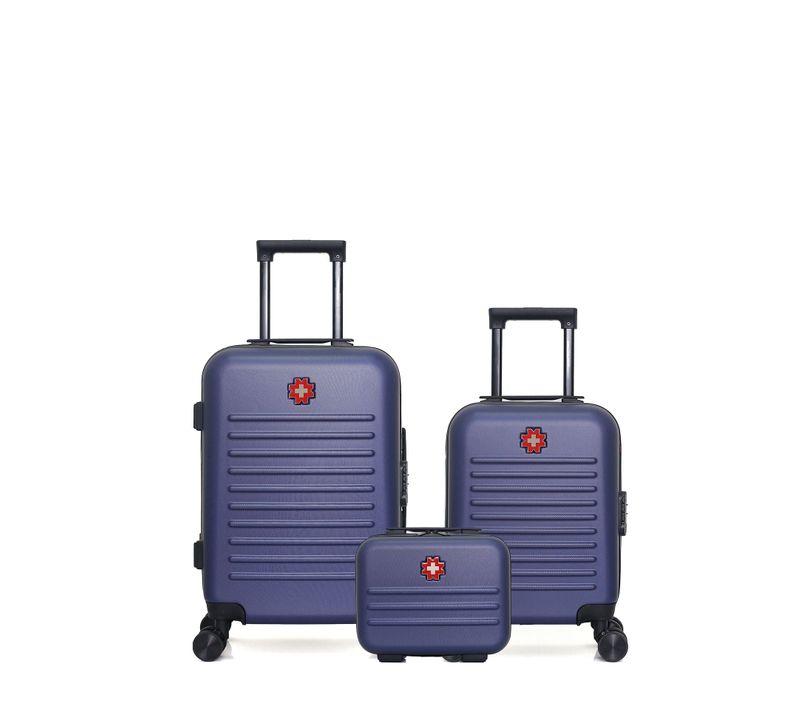 Lot De 3 - Valises Cabine, Cabine Xxs Et Vanity Wil