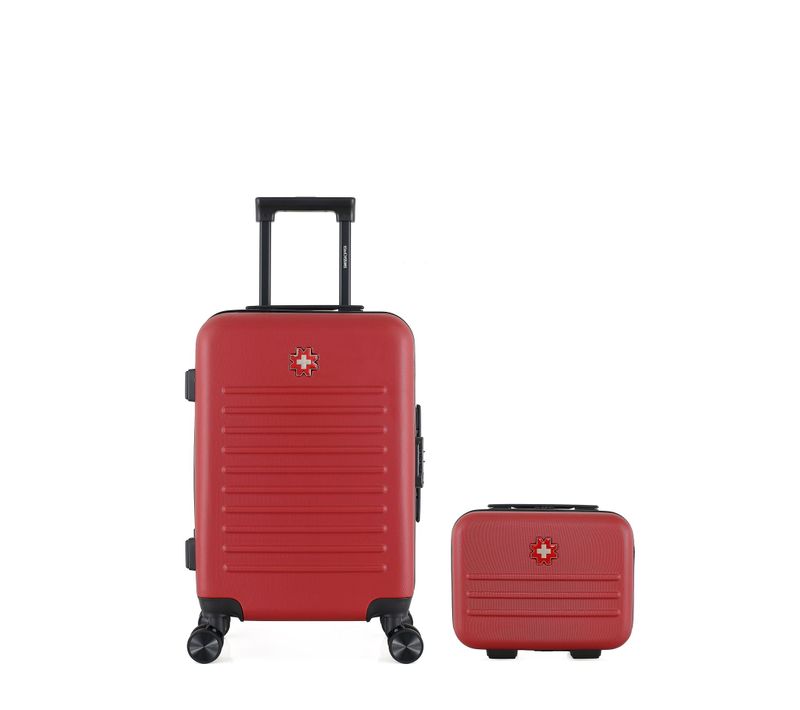 Lot De 2 - Valises Cabine Et Vanity Wil