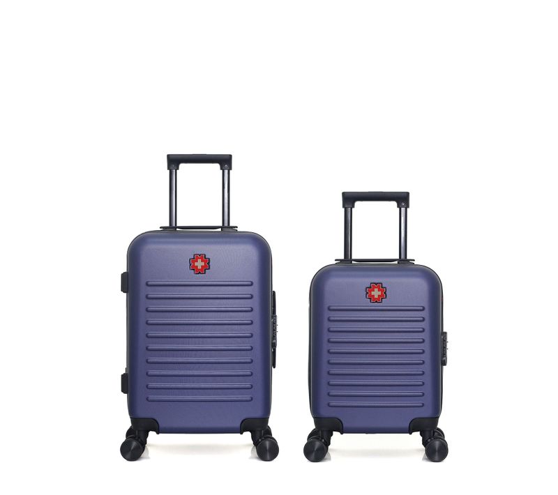 Lot De 2 - Valises Cabine Et Cabine Xxs Wil