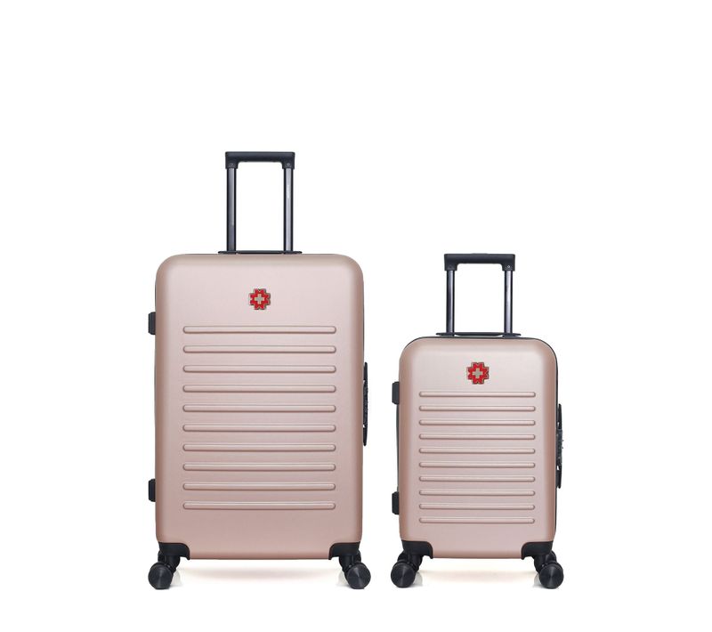 Lot De 2 - Valises Grand Format Et Cabine Wil