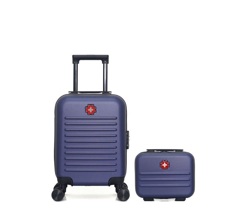 Lot De 2 - Valises Cabine Xxs Et Vanity Wil