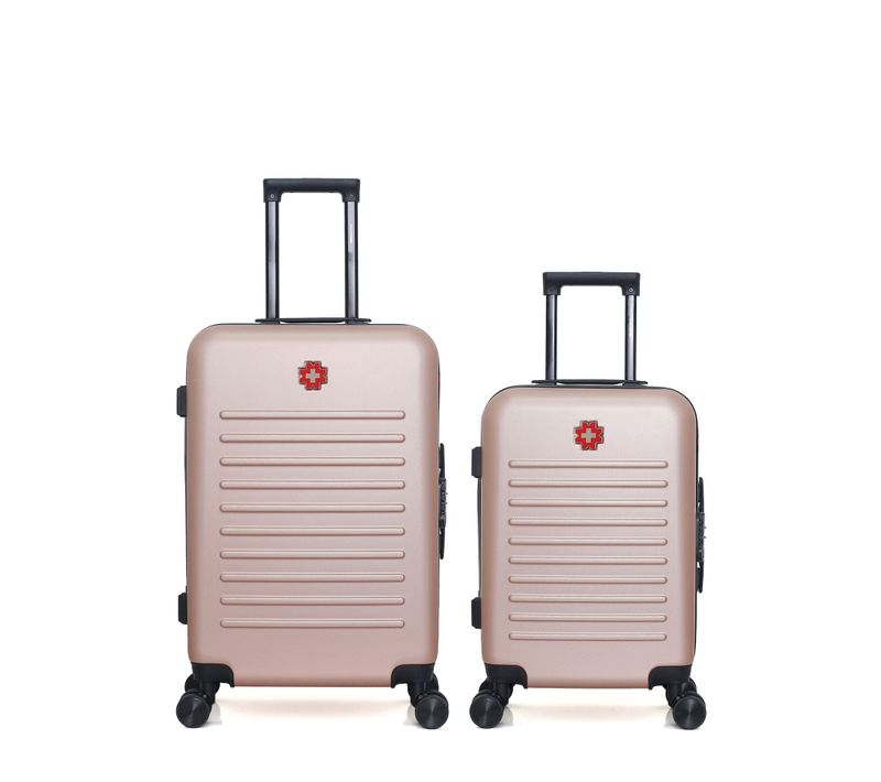 Lot De 2 - Valises Weekend Et Cabine Wil