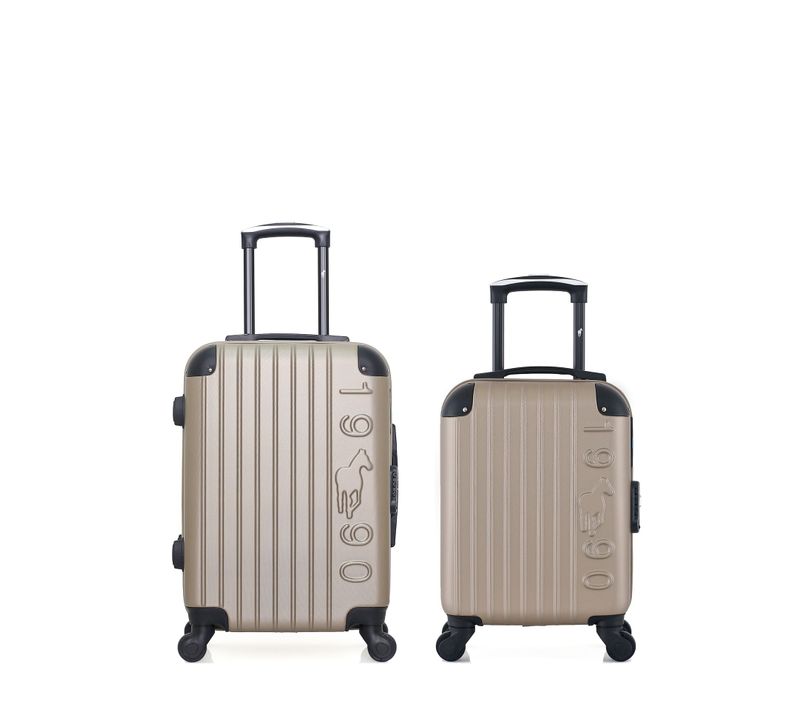 Lot De 2 - Valises Cabine Et Cabine Xxs Porter