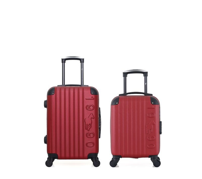 Lot De 2 - Valises Cabine Et Cabine Xxs Porter