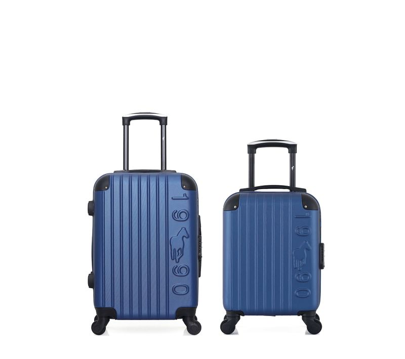 Lot De 2 - Valises Cabine Et Cabine Xxs Porter