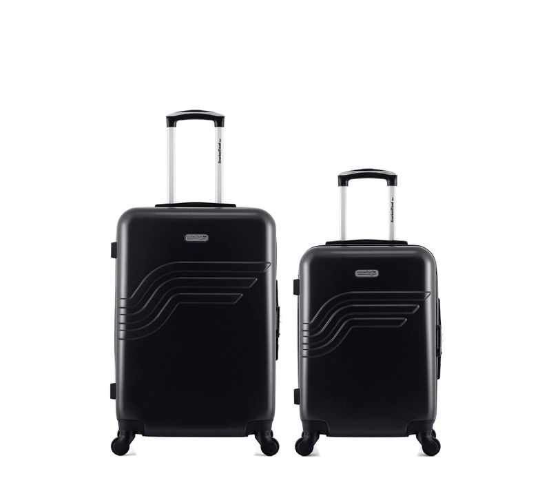 Lot De 2 - Valises Weekend Et Cabine Detroit