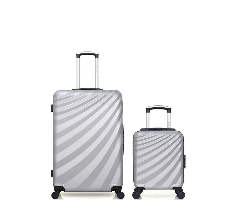 Lot De 2 - Valises Grand Format Et Cabine Xxs Danube