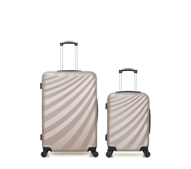 Lot De 2 - Valises Grand Format Et Cabine Danube