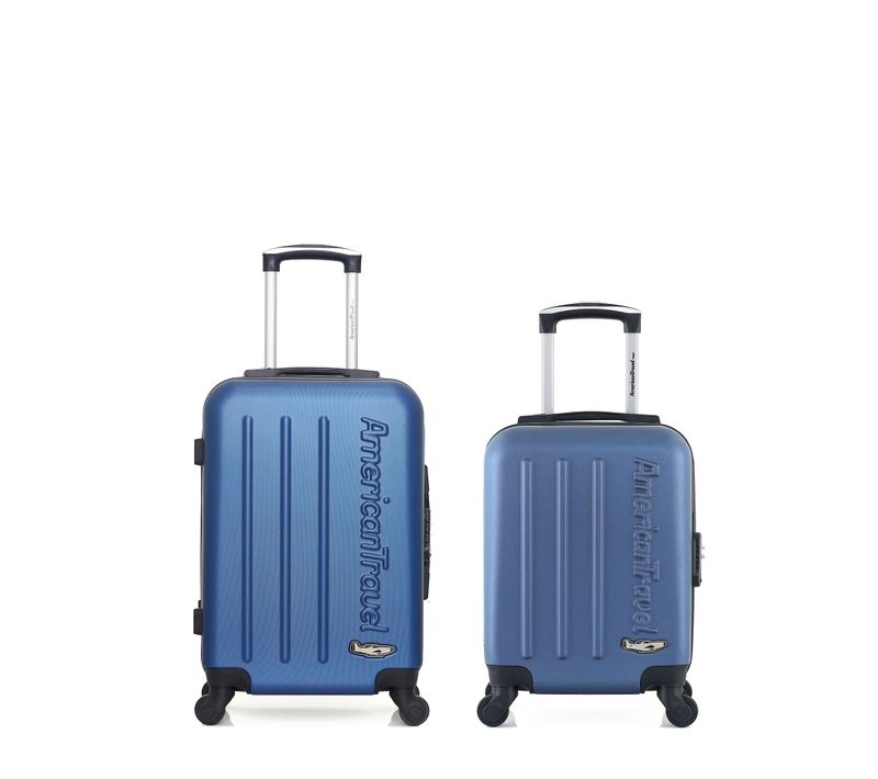 Lot De 2 - Valises Cabine Et Cabine Xxs Bronx