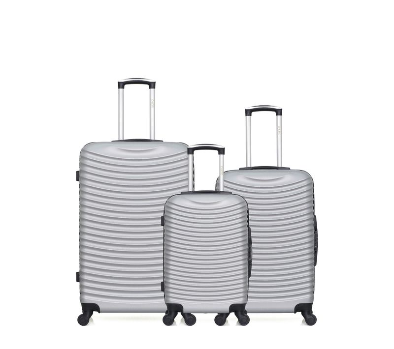 Lot De 3 - Valises Grand Format, Weekend Et Cabine Etna