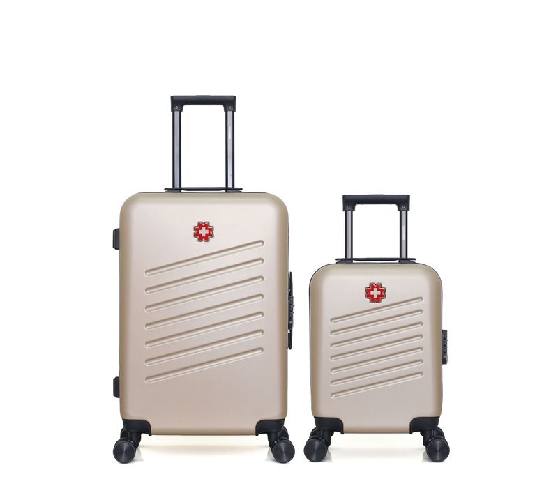 Lot De 2 - Valises Weekend Et Cabine Xxs Zurich
