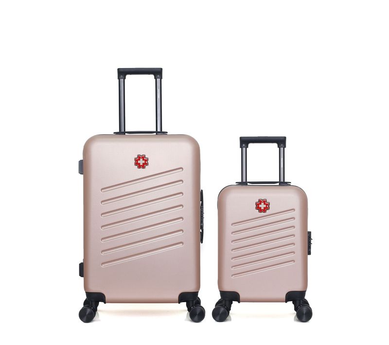 Lot De 2 - Valises Weekend Et Cabine Xxs Zurich