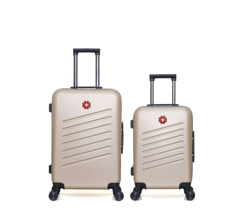Lot De 2 - Valises Weekend Et Cabine Zurich