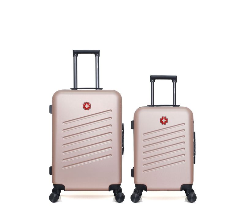 Lot De 2 - Valises Weekend Et Cabine Zurich