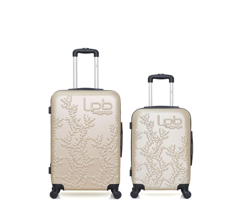 Lot De 2 - Valises Weekend Et Cabine Nais