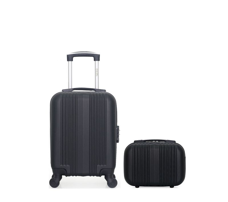 Lot De 2 - Valises Cabine Xxs Et Vanity Lipari