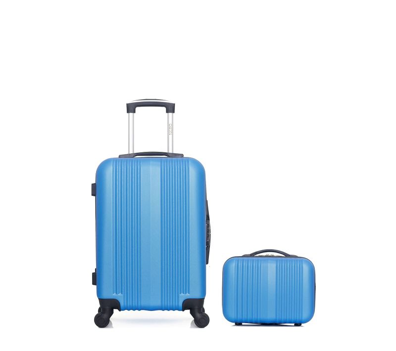 Lot De 2 - Valises Cabine Et Vanity Lipari