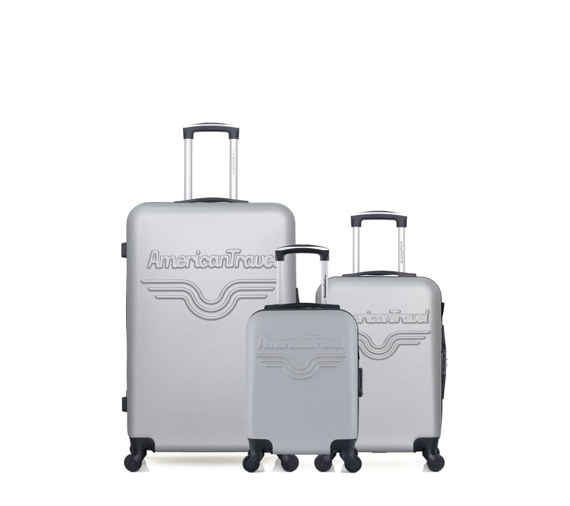 Lot De 3 - Valises Grand Format, Cabine Et Cabine Xxs Chelsea