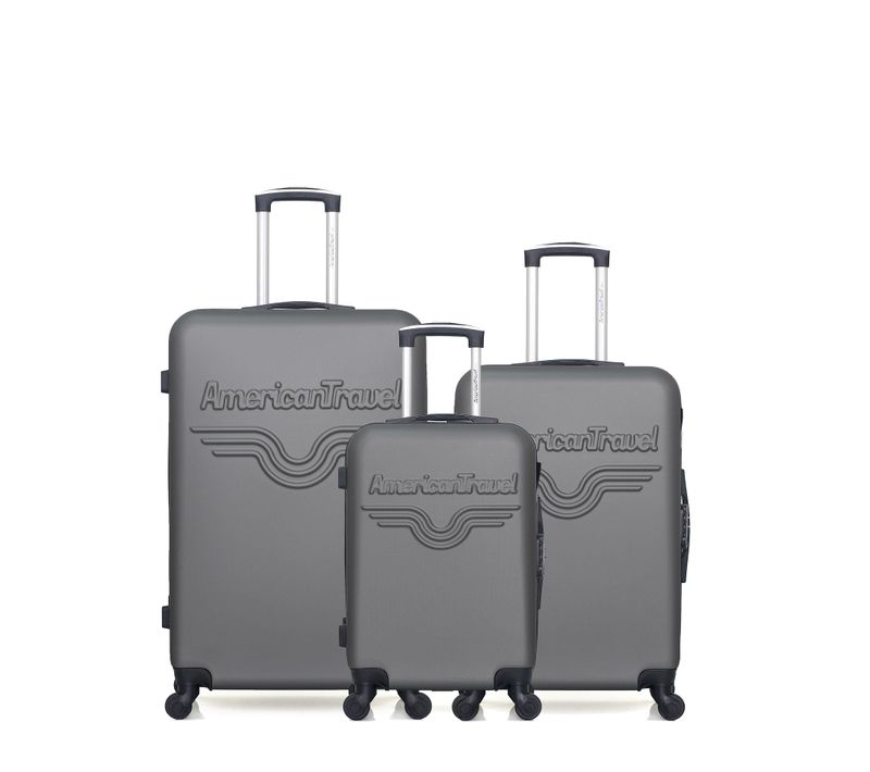 Lot De 3 - Valises Grand Format, Weekend Et Cabine Chelsea