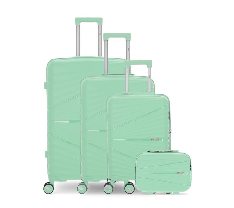 Set De 3 Valises Et Un Vanity Vela-c