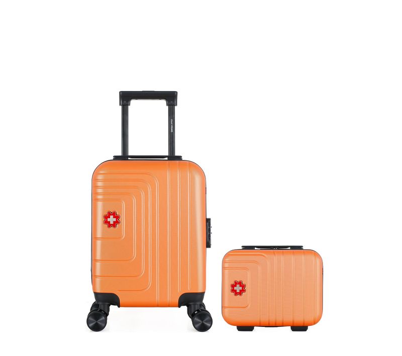 Lot De 2 - Valises Cabine Xxs Et Vanity Ruti