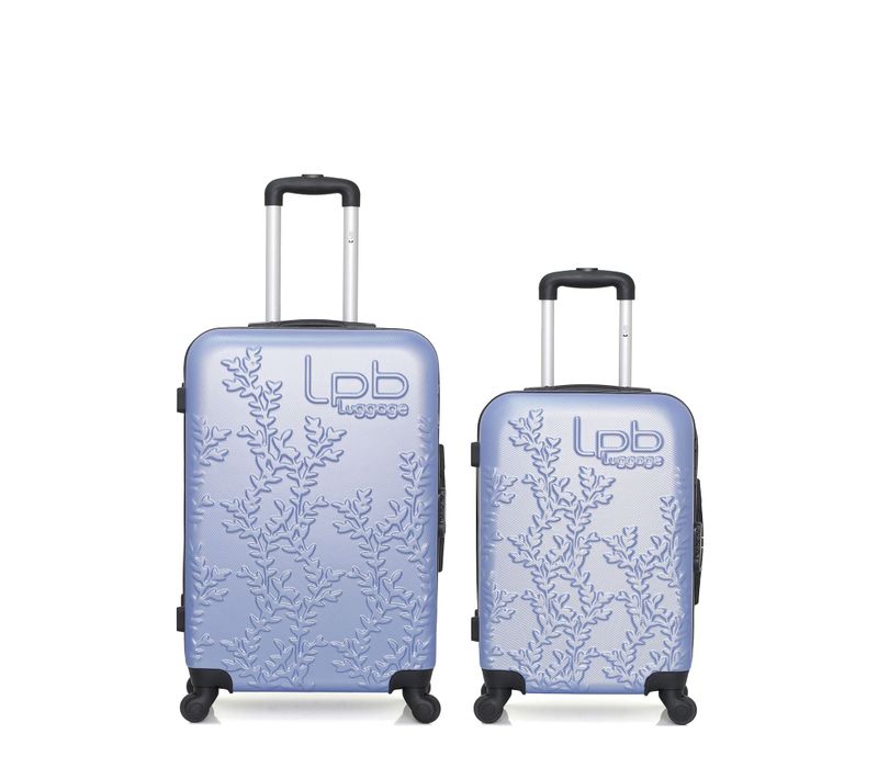 Lot De 2 - Valises Weekend Et Cabine Nais