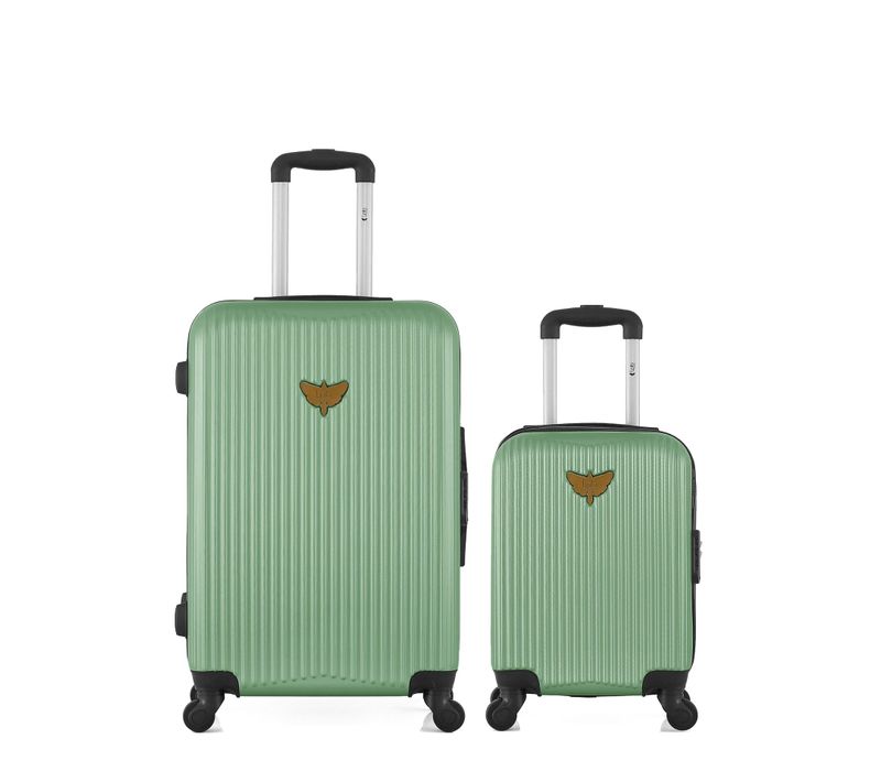 Lot De 2 - Valises Weekend Et Cabine Xxs Agata