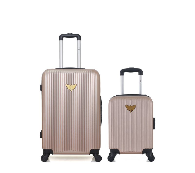 Lot De 2 - Valises Weekend Et Cabine Xxs Agata