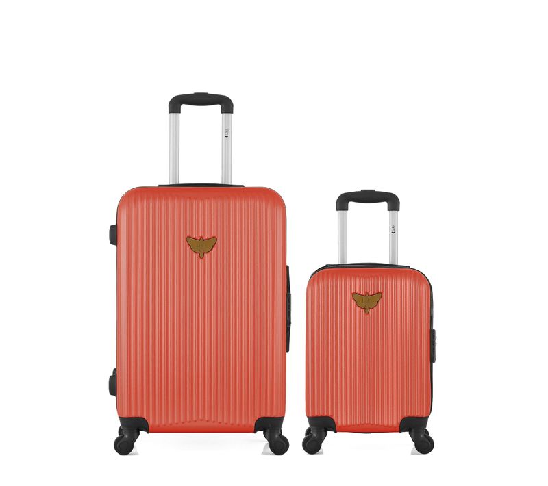 Lot De 2 - Valises Weekend Et Cabine Xxs Agata