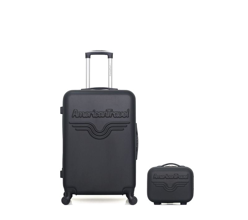 Lot De 2 - Valises Weekend Et Vanity Chelsea